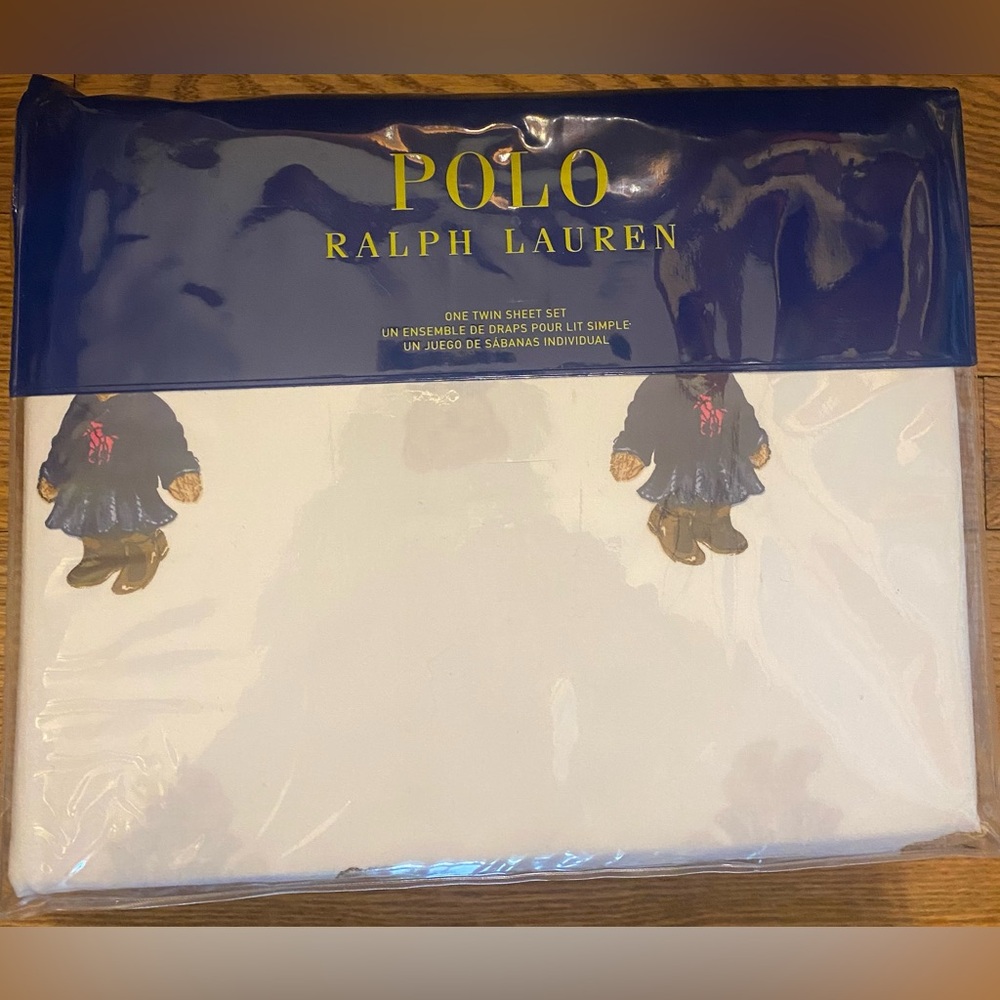 Polo Ralph Lauren Twin Sheet Set